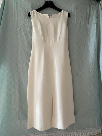 Valentino cocktailjurk gebroken wit – vintage maat 34 beschikbaar voor biedingen