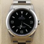 Rolex Explorer - 114270 - horloge met papieren, Sieraden, Tassen en Uiterlijk, Ophalen, Staal, Gebruikt, Polshorloge