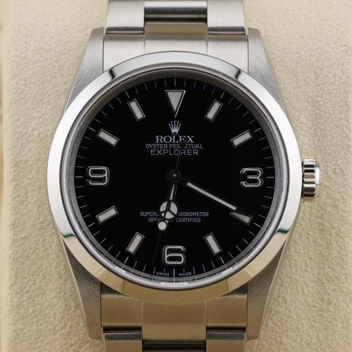 Rolex Explorer - 114270 - horloge met papieren, Sieraden, Tassen en Uiterlijk, Horloges | Heren, Gebruikt, Polshorloge, Rolex
