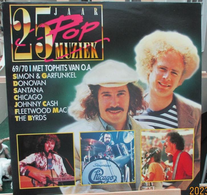 25 Jaar Popmuziek, Cd's en Dvd's, Vinyl | Pop, Gebruikt, 1960 tot 1980, Overige formaten, Ophalen of Verzenden