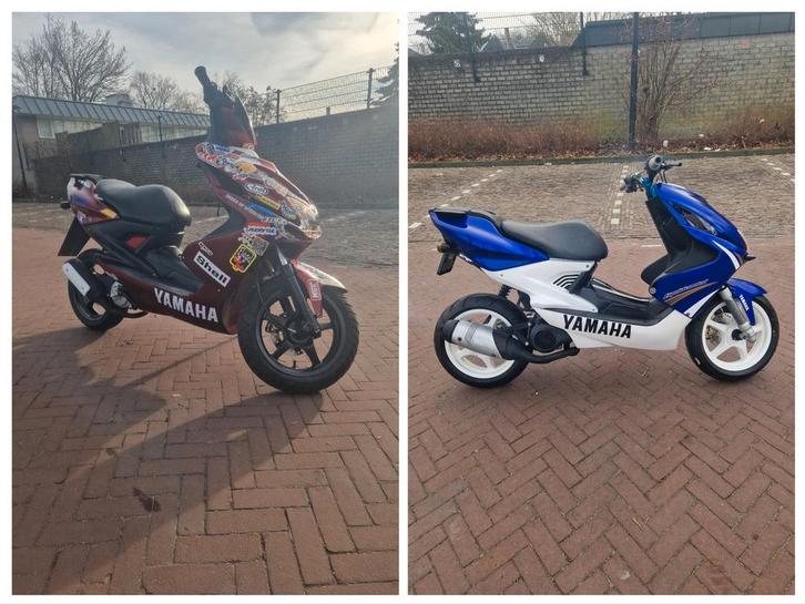 2x Yamaha Aerox, Fietsen en Brommers, Scooters | Yamaha, Ophalen