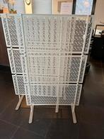 Witte Roomdivider / Scheidingswand Lungon ikea, Huis en Inrichting, Woonaccessoires | Kamerschermen, Ophalen, Gebruikt