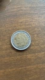 Zeldzame 2 euro munt Dante Alighieri 2002, Postzegels en Munten, Munten | Europa | Euromunten, Ophalen of Verzenden