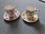 € 15,->> Royal Albert servies Love story, Verzamelen, Ophalen of Verzenden, Zo goed als nieuw, Porselein, Kop en/of schotel