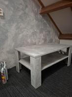Stijlvolle salontafel met extra opbergruimte, Ophalen, Overige materialen, Gebruikt, 50 tot 100 cm