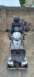 Quingo vijfwielen scootmobiel grijs, Diversen, Brommobielen en Scootmobielen, Ophalen