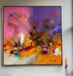 William Malucu - Colors of love 126 x 126, Antiek en Kunst, Ophalen