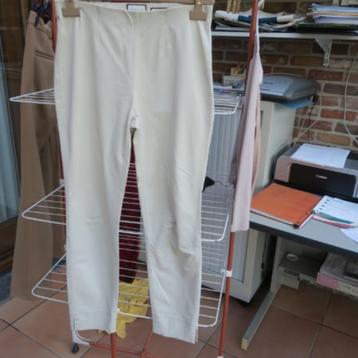 Broek beige hoge taille Seductive mt 36 beschikbaar voor biedingen