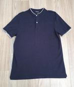 Lefties zwarte polo L nieuwstaat  100% katoen, Maat 52/54 (L), Lefties, Zwart, Ophalen of Verzenden