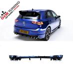 GOLF 8 R Diffuser | 2020- 2024 | Hoogglans zwart |Chrom Tips