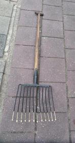 Puinvork - Puinschepvork - Aardappelvork - 150cm - 12 tander, Tuin en Terras, Hand-tuingereedschap, Ophalen, Zo goed als nieuw