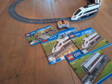 Lego 60051 Legotrein gebaseerd op ICE beschikbaar voor biedingen