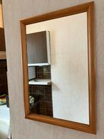 Houten Spiegel - 35x50 cm, Ophalen, Minder dan 50 cm, Gebruikt, Minder dan 100 cm