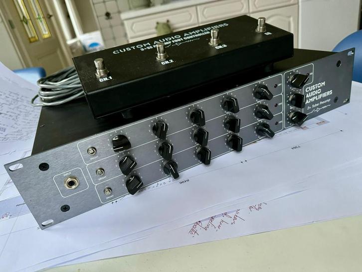 Custom Audio Electronics CAE 3+ SE, Muziek en Instrumenten, Versterkers | Bas en Gitaar, Zo goed als nieuw, Minder dan 50 watt
