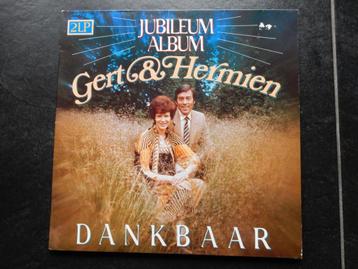 Gert & Hermien – Jubileum Album Dankbaar (2-LP) beschikbaar voor biedingen