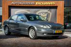 Jaguar X-type 2.5 V6 Stuurwielbed. Airco 16"L.M. Radio/CD Pa, Auto's, Automaat, 196 pk, Gebruikt, 2495 cc