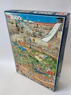 Vintage Jan van Haasteren 1000 stukjes, compleet,, Ophalen of Verzenden, 500 t/m 1500 stukjes, Gebruikt, Legpuzzel