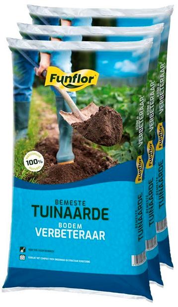 Funflor Bemeste Tuinaarde 40L beschikbaar voor biedingen