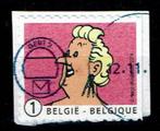 uit Kuifje 2014 (OBP 4407 ), Postzegels en Munten, Ophalen of Verzenden, Gestempeld