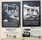 13 vintage advertenties reclames cameras en foto 1966, Ophalen of Verzenden, 1960 tot 1980, Fototoestel