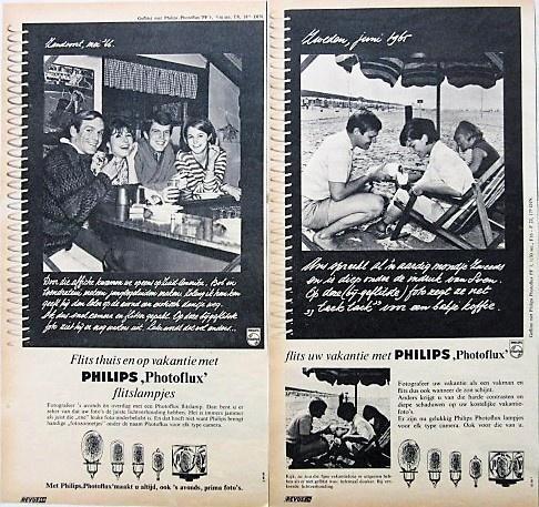 13 vintage advertenties reclames cameras en foto 1966, Verzamelen, Fotografica en Filmapparatuur, Fototoestel, 1960 tot 1980, Ophalen of Verzenden