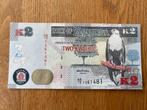 Zambia 2 kwacha 2012 UNC, Postzegels en Munten, Bankbiljetten | Afrika, Los biljet, Zambia, Verzenden