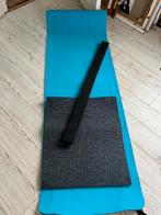 Yogastrip, mat en vilten kussen, Ophalen of Verzenden, Zo goed als nieuw, Yogamat