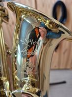 Selmer Axos altsaxofoon, Muziek en Instrumenten, Blaasinstrumenten | Saxofoons, Ophalen of Verzenden, Gebruikt, Alt, Met koffer