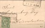Luxemburg - Duitsland - 1905, Postzegels en Munten, Brieven en Enveloppen | Buitenland, Envelop, Ophalen of Verzenden