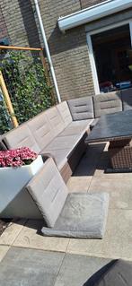 Kussens voor lounge set hoekbank, Tuin en Terras, Tuinsets en Loungesets, Ophalen, Gebruikt