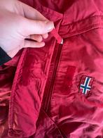 Napapijri Ski Jas & Broek, Ophalen of Verzenden, Gedragen, Maat 52/54 (L), Groen