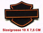 HARLEY DAVIDSON blanc logo Patch voor pan American sportster, Motoren, Verzenden, Nieuw
