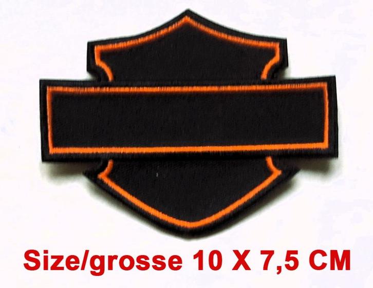 HARLEY DAVIDSON blanc logo Patch voor pan American sportster, Motoren, Accessoires | Overige, Nieuw, Verzenden