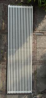 Design radiator  200x56x5,5 cm (incl ophangbeugels), Ophalen, Gebruikt, Radiator, 60 tot 150 cm