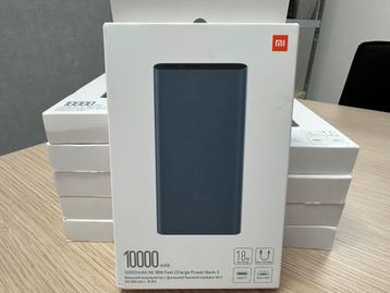 11X NIEUWE Xiaomi Mi Powerbank 10.000 mAh - 18W snellader beschikbaar voor biedingen