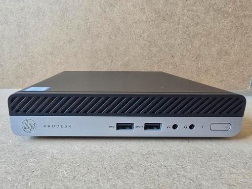 HP Prodesk 400 G5 mini I5-8500T/8GB/16GB/256GB, Computers en Software, Desktop Pc's, Zo goed als nieuw, SSD, Ophalen of Verzenden