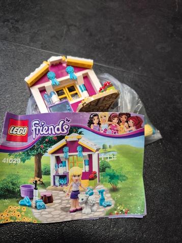 Lego Friends 41029 Stephanie's Lammetjesverzorging beschikbaar voor biedingen