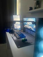Gaming pc + setup (Moet weg!!), Computers en Software, Desktop Pc's, 32 GB, Zelf gebouwde pc, Zo goed als nieuw, Gaming