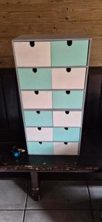 IKEA Moppe Mini Ladekast 2x, Ophalen, Minder dan 50 cm, Scandinavisch, Zo goed als nieuw