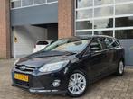 Ford Focus Wagon 1.0 EcoBoost Titanium|Cruise|Stoelverwarmin, Auto's, Ford, Euro 5, 125 pk, Gebruikt, Zwart