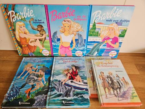 Barbie en ponyclub, Red de dolfijn, Safaripark, Bokkesprong, Boeken, Kinderboeken | Jeugd | onder 10 jaar, Zo goed als nieuw, Ophalen