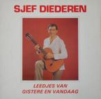 LP Sjef Diederen Leedjes van Gistere en vandaag SPOTPRIJS!!!, Ophalen of Verzenden, Zo goed als nieuw, 12 inch, Levenslied of Smartlap