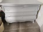 Buikkastje grijs., Huis en Inrichting, Kasten | Ladekasten, Ophalen, 50 tot 100 cm, Zo goed als nieuw, 3 of 4 laden