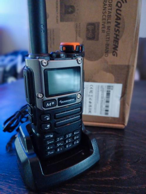 Quansheng uv k5 [8], Telecommunicatie, Portofoons en Walkie-talkies, Nieuw, Portofoon of Walkie-talkie, 2 to 5 km, Met broekklem