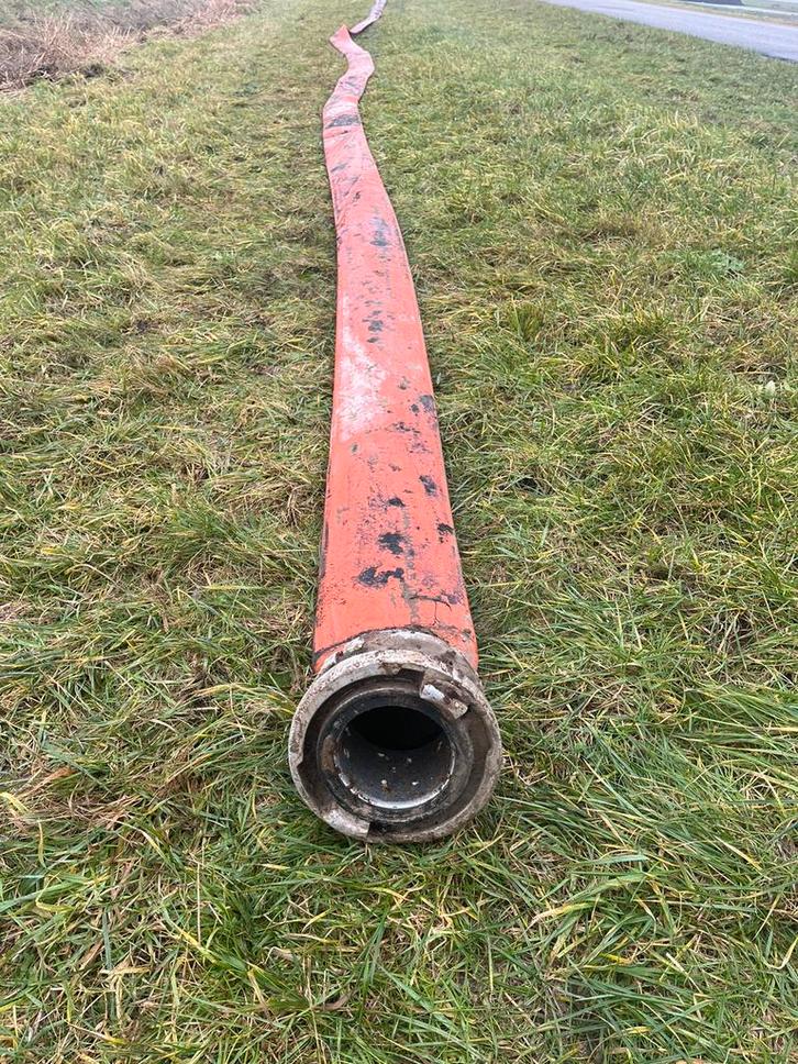 Sleepslang 4,5 duims 1x 333meter 1x 296meter, Zakelijke goederen, Agrarisch | Onderdelen | Banden, Velgen en Assen, Ophalen
