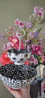 Etagere van schalen Nieuw AH servies handmade €10,00, Huis en Inrichting, Ophalen, Nieuw