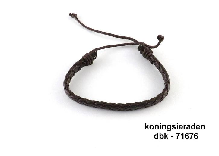 Armband Mooie unisex schuifarmband € 4,50 Inclusief verzend, Sieraden, Tassen en Uiterlijk, Armbanden, Nieuw, Overige materialen