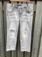Marc Aurel Grijze ripped jeans maat 44 nieuwstaat, Ophalen of Verzenden, Zo goed als nieuw, Grijs, W33 - W36 (confectie 42/44)