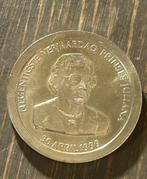 Prinses Juliana 90 jaar, Postzegels en Munten, Penningen en Medailles, Verzenden, Overige materialen, Nederland