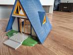 Vintage playmobil vakantiehuis, Ophalen of Verzenden, Gebruikt